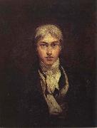 Jmw Turner Self-Portrait oil painting artist